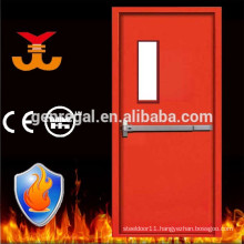 CE BS476 fire distribution exit fire retardant steel doors